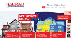 Desktop Screenshot of isoschaum.be